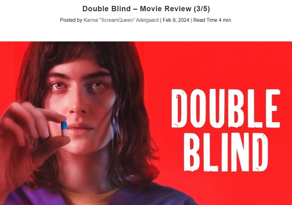 Double Blind – Movie Review (3/5)